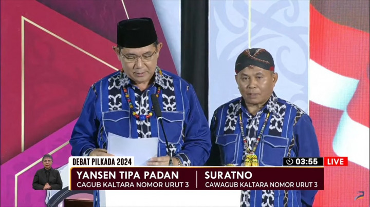 Yansen Tak Anggap Cawagub Sebagai Ban Serap