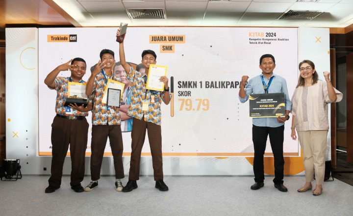 Politeknik Negeri Banjarmasin dan SMKN 1 Balikpapan Juara Umum K3TAB 2024