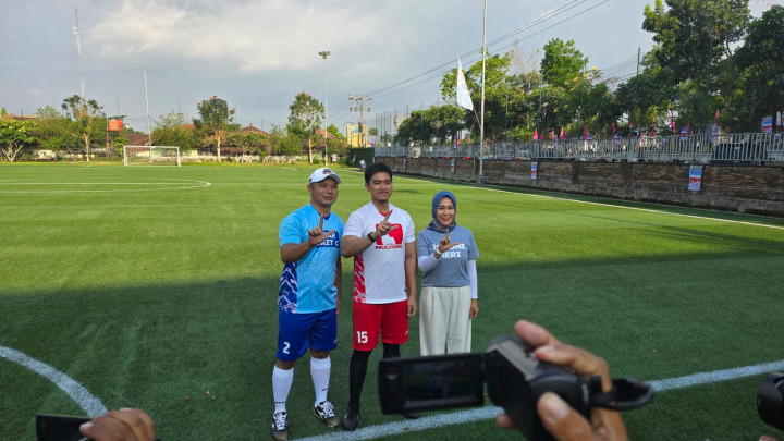 Pilbup Boyolali, Kaesang Minta Paslon Turun ke Masyarakat