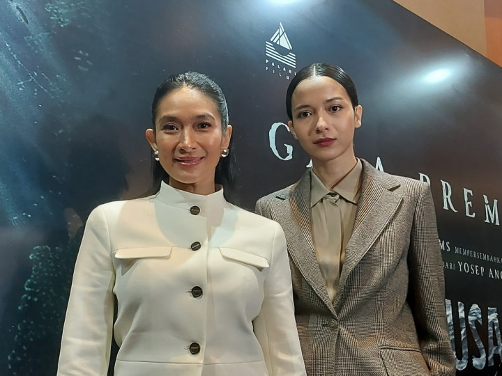 Happy Salma Belajar Naik Motor demi Film Tebusan Dosa, Hampir Tercebur Sungai