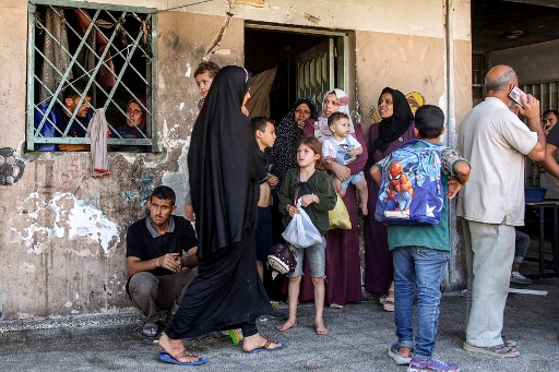 Serbuan Israel Sebabkan 400 Warga Terjebak di Gaza Utara