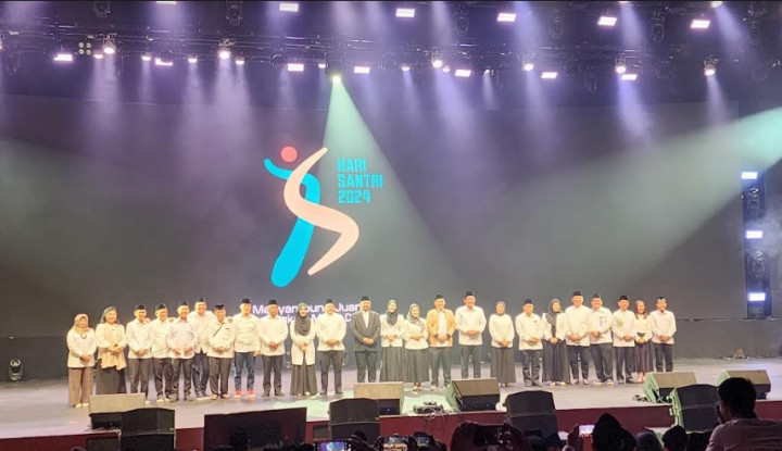 <i>Kick Off</i> Hari Santri 2024, Menag: Banggalah Menjadi Santri