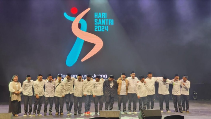 Ini Makna Tema Hingga Logo Hari Santri Nasional 2024