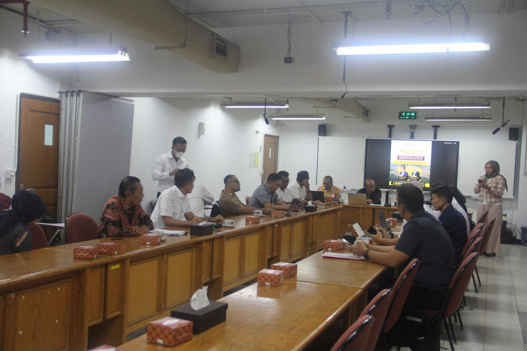 Suasana pembahasan tentang pengaturan tindak pidana idologi negara yang digelar Program Studi Kajian Terorisme Sekolah Kajian Stratejik dan Global UI di Jakarta. Dokumentasi/ istimewa