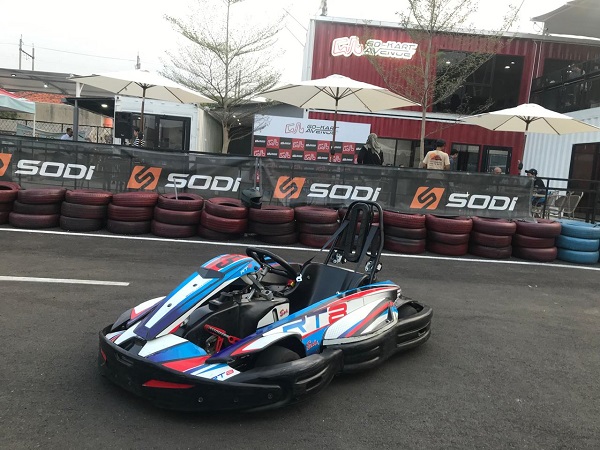 Gokart Avenue Siap Lahirkan Pembalap Profesional, Intip Fasilitasnya