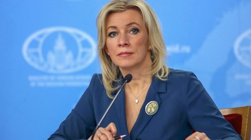 Juru Bicara Kementerian Luar Negeri Maria Zakharova. Foto: Anadolu