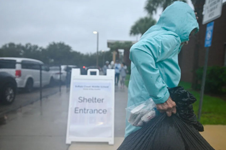 Jutaan Warga Florida Lakukan Evakuasi saat Badai Milton Tiba