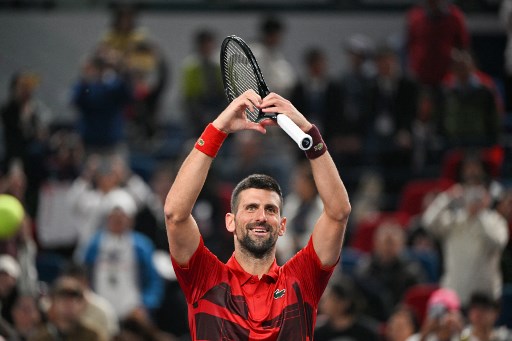 Djokovic Capai Perempat Final Shanghai Masters ke-10 Kali