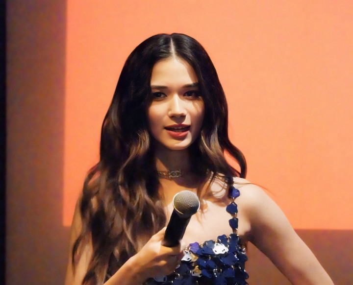 Penyanyi Thailand Violette Wautier Antusias Belajar Bahasa Indonesia