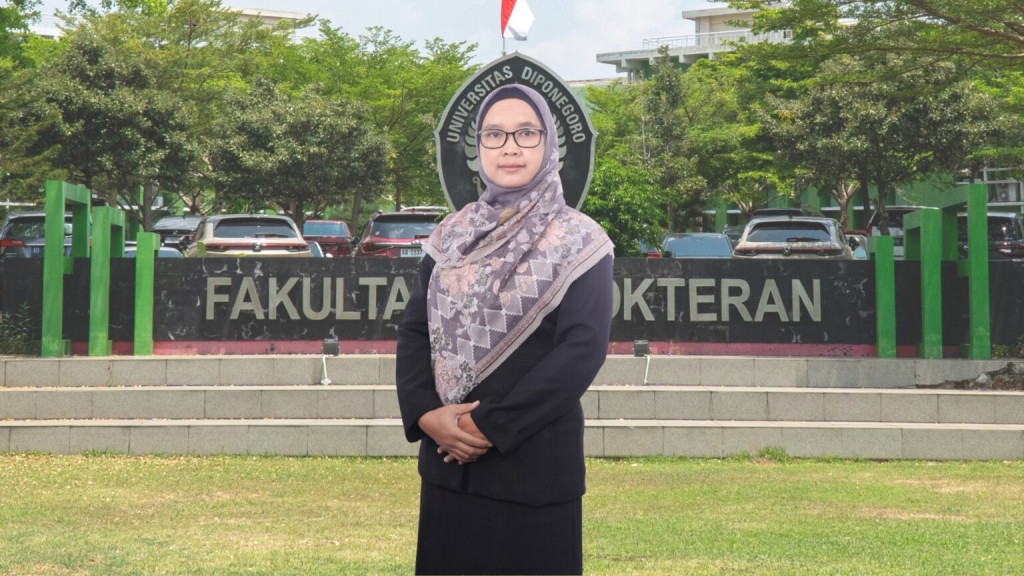 Dosen Departemen Ilmu Keperawatan, Fakultas Kedokteran (FK) Universitas Diponegoro (Undip) Zubaidah. DOK Undip