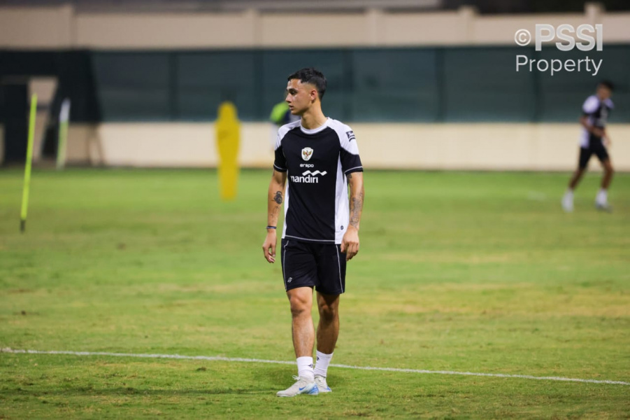 Eliano Nikmati Pengalaman di Timnas Indonesia