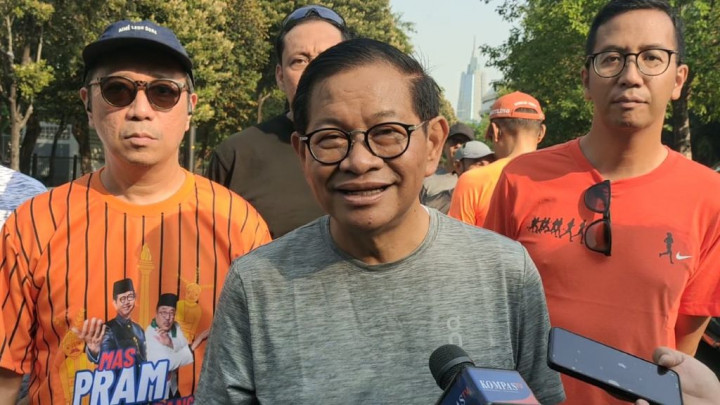 Tips Pramono Biar Tetap <i>Happy</i> Selama Kampanye