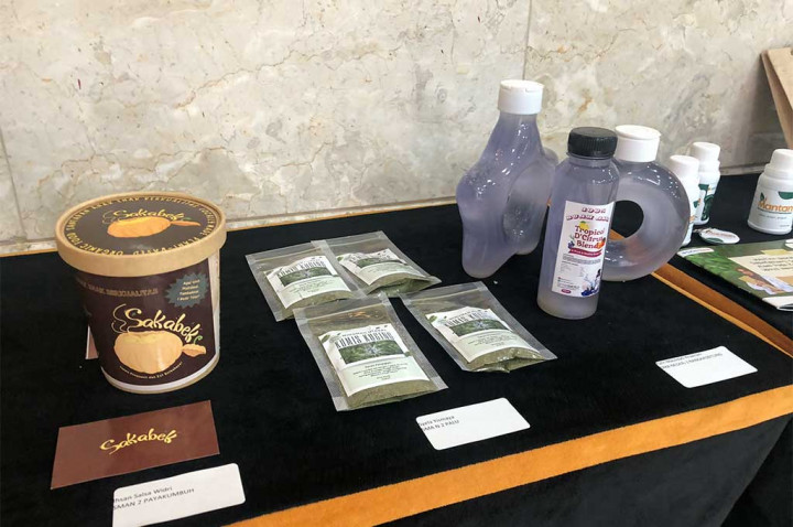 Bukan Hanya Karya Otomotif, Nih Karya Terbaik Pelajar di AHMBS