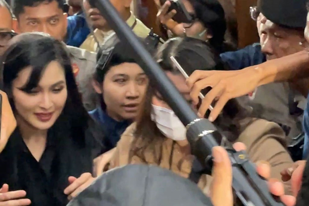 Ditanya Sosok Harvey Moeis, Sandra Dewi: Suami Saya Tercinta