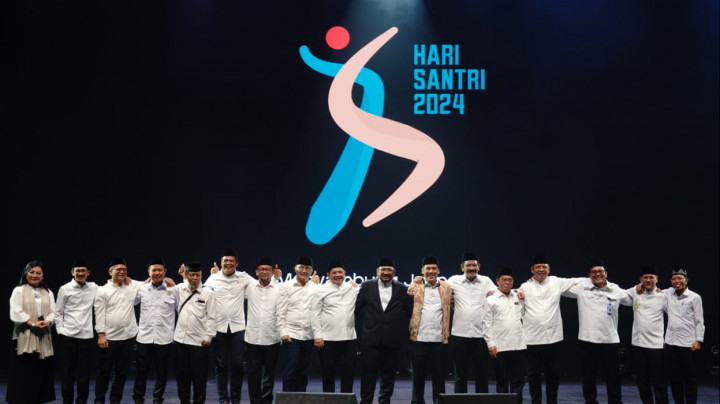 Intip Ini Logo, Tema, dan Theme Song Hari Santri 2024