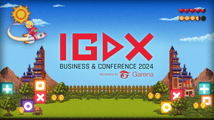 Garena Dukung Kesuksesan Indonesia Game Developer eXchange