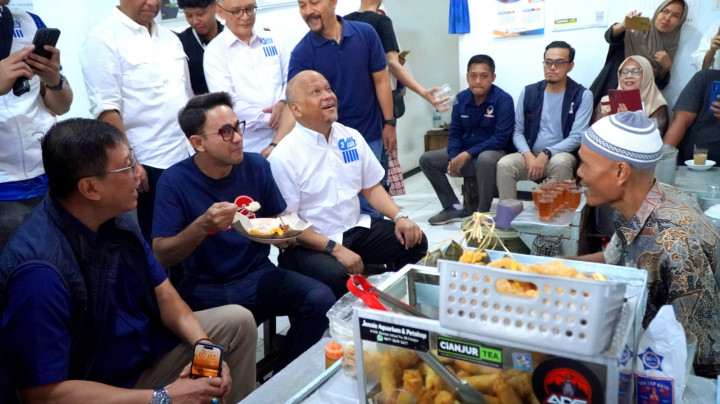 Cawagub Jabar Ilham Habibie Tekankan Pelatihan bagi UMKM