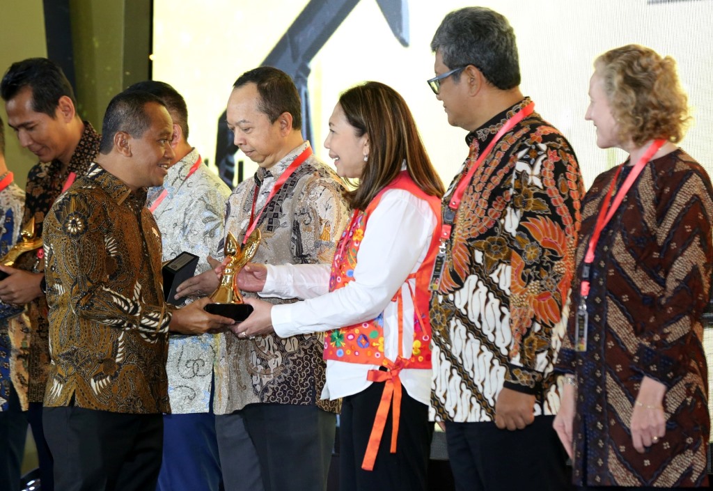 PT Perusahaan Gas Negara Tbk (PGN) sebagai subholding Gas Pertamina berhasil meraih 18 Penghargaan Keselamatan Migas 2024. (Foto: Dok. PGN)