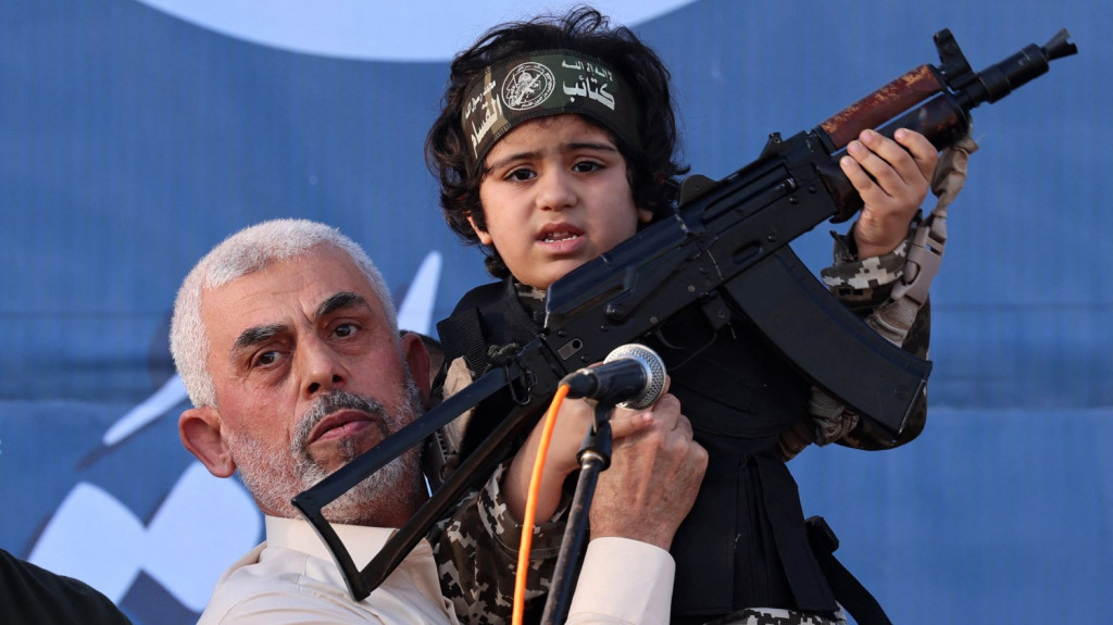 Pemimpin Biro Politik Hamas, Yahya Sinwar. (F-INT)