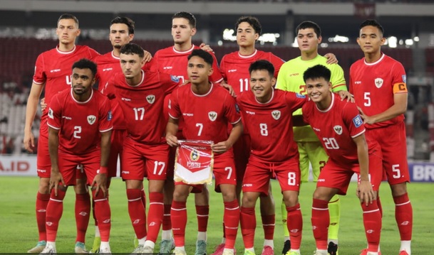 Rizky Ridho saat menyandang kapten Timnas Indonesia. (Foto: Dok. PSSI)