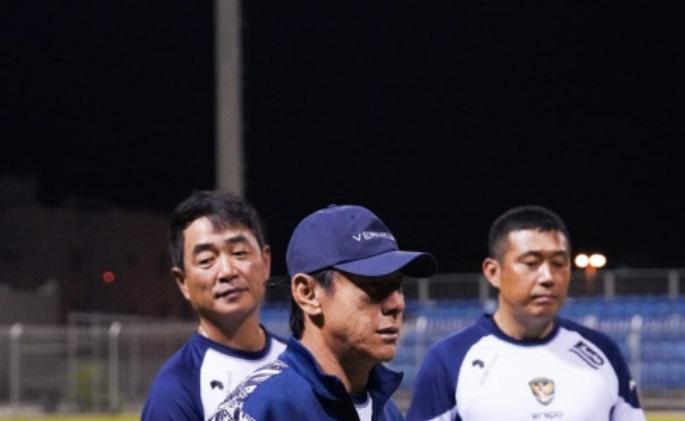 Jawaban Santai Shin Tae-yong ketika Disinggung Pernah Dikalahkan Bahrain