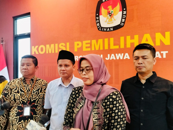 KPU Jabar Undang Tim Perumus Siapkan Materi Debat