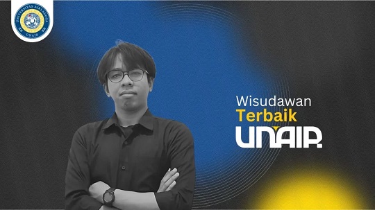 Sempat <i>Gap Year</i> Karena Biaya, Bagas Jadi Wisudawan Terbaik Vokasi Unair