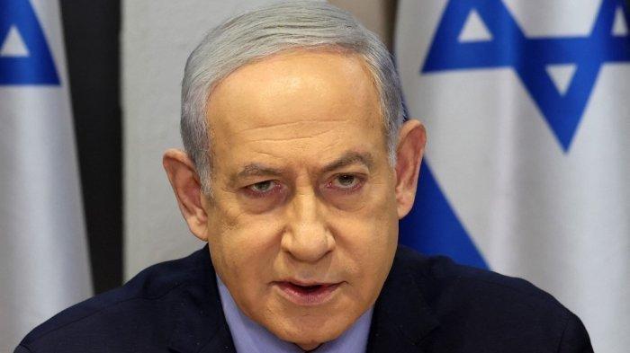 Perdana Menteri israel, Benjamin Netanyahu. (Abir Sultan / AFP)