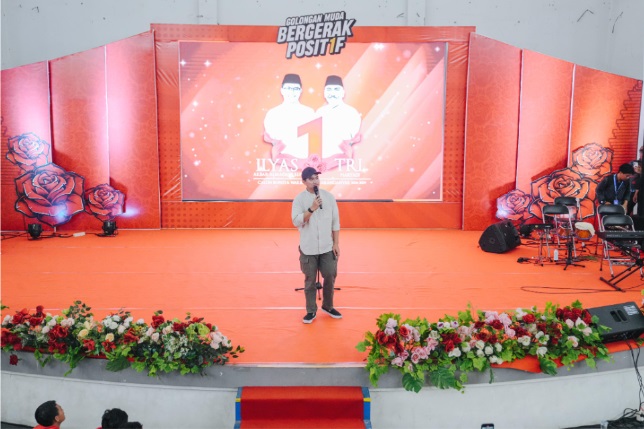 Bakal Tinggal di Karanganyar, Kaesang Titip Pesan Jokowi ke Paslon Ilyas-Tri