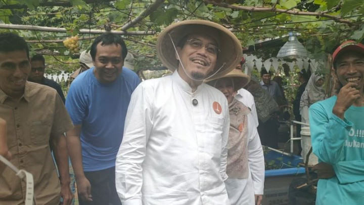 Upaya RK-Suswono Tambah Jumlah RTH di Jakarta