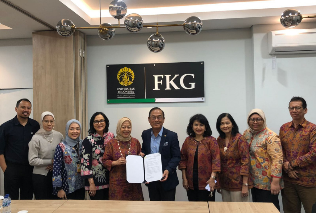 Penandatanganan kerja sama UI dan UPenn. DOK UI