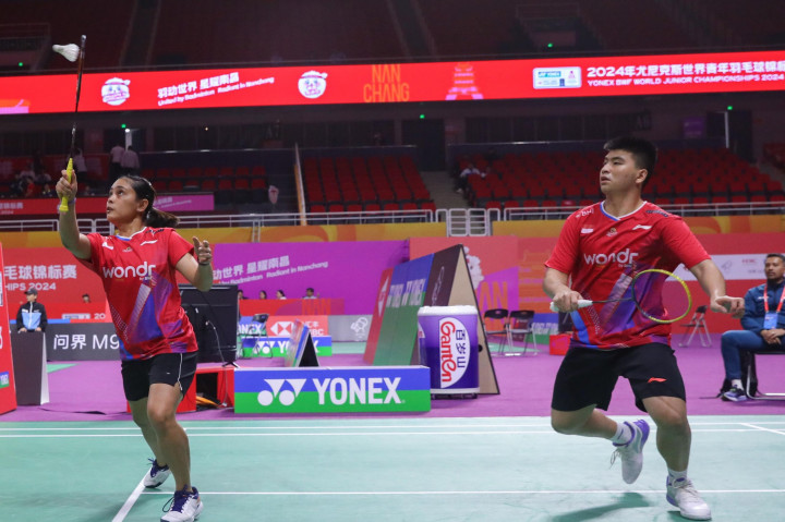 BWJC 2024: Darren/Bernadine Lanjutkan Tren Positif