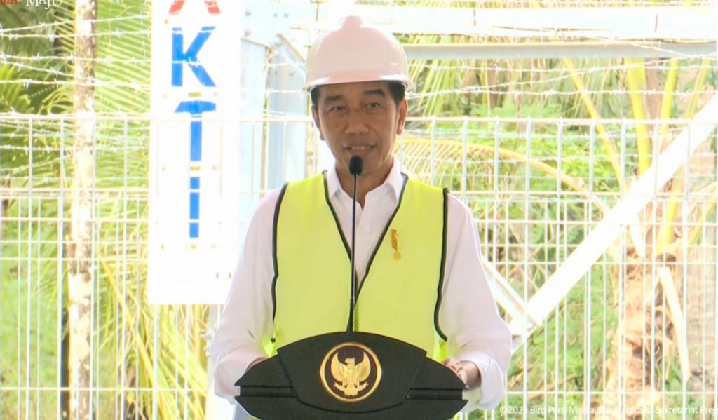 Presiden Joko Widodo/Biro Pers Sekretariat Presiden.