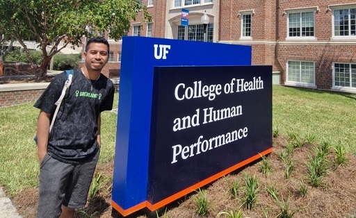 Yohanes Ryaldy Wanma, alumnus penerima beasiswa ADEM dan ADik. DOK Puslapdik