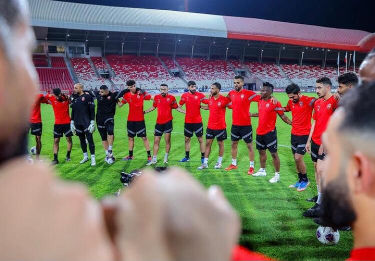 Skuad timnas Bahrain berambisi raih 3 poin lawan Indonesia. (instagram @bahrainfa)