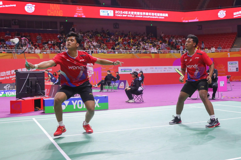 Anselmus Breagit Fredy Prasetya/Pulung Ramadhan (dok. PBSI)