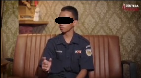 AR menjadi narsum di YouTube Lentera Malam