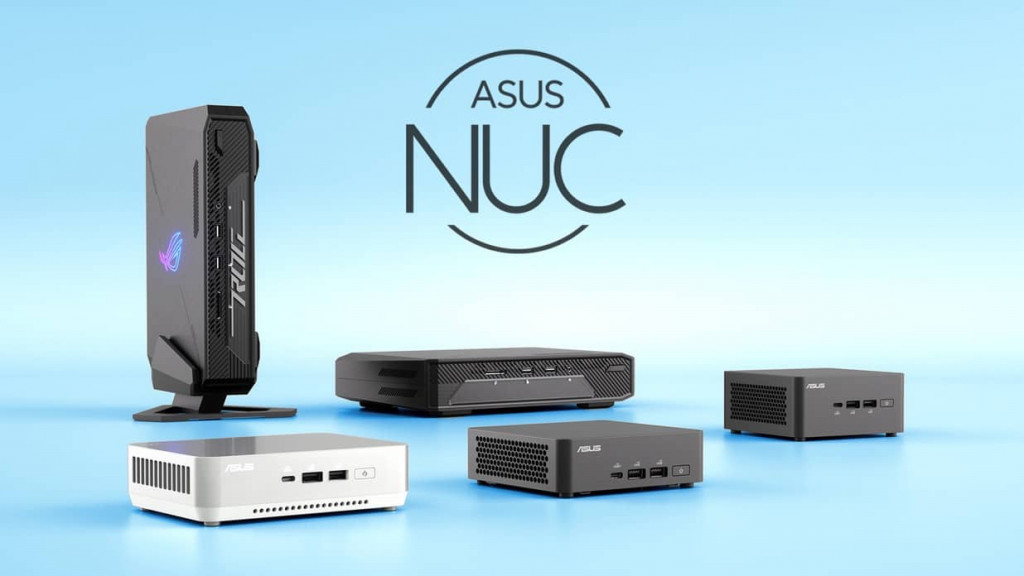 Rangkaian Asus NUC