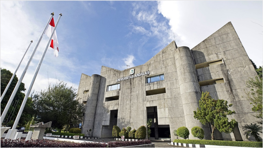 Kampus Universitas Andalas. DOK Unand