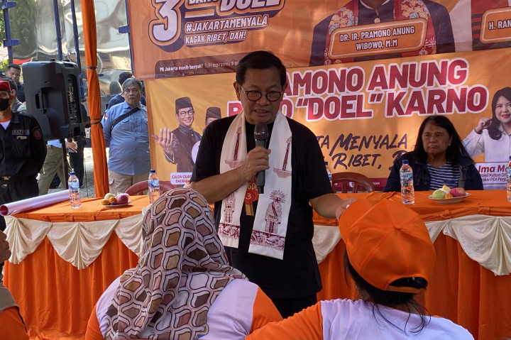 Tanggapi Curhat Peggusuran PKL di Kota Tua, Pramono: Bukan Digusur tapi Dikelola