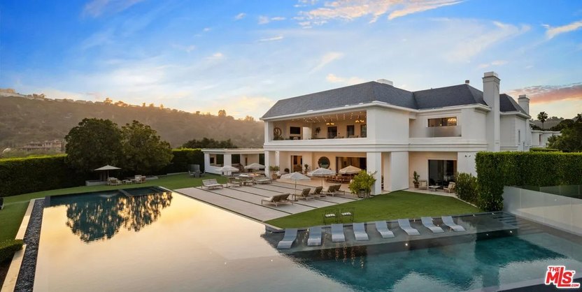 Rumah Jennifer Lopez dan Ben Affleck belum laku terjual. Foto: Realtor.com