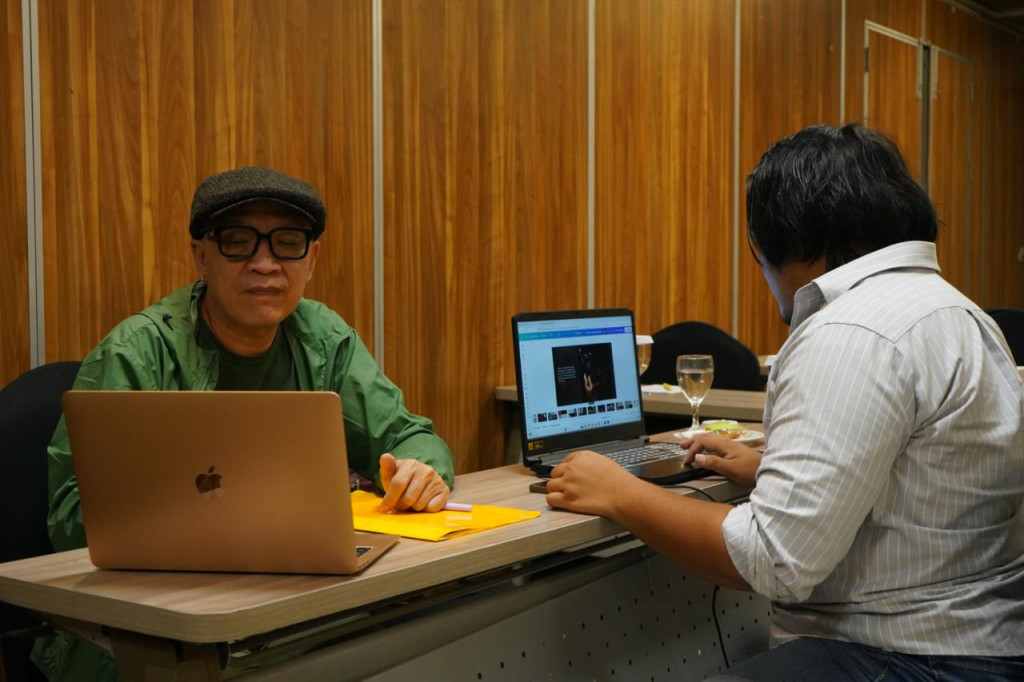 Workshop Festival Film Bulanan di Samarinda