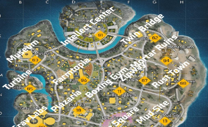 Panduan Lengkap Map Free Fire