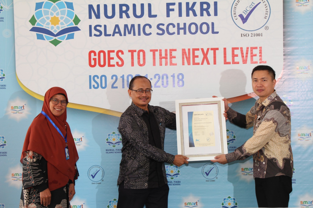 Nurul Fikri Islamic School Raih ISO 21001-2018. Foto: Nurul Fikri
