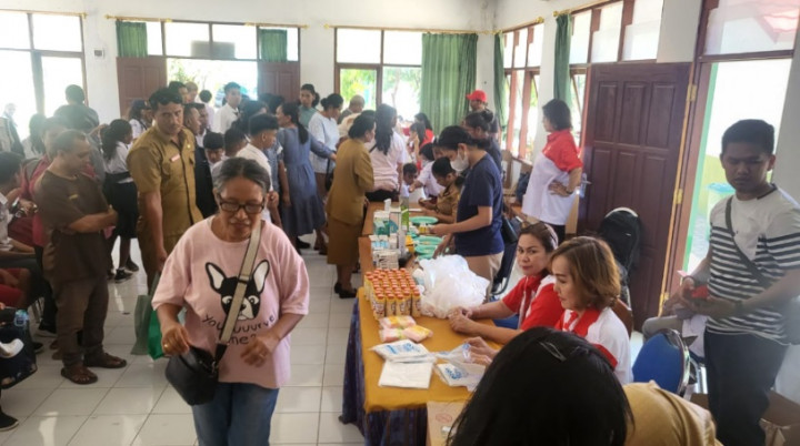 Kementerian PPA Gandeng PINTI Gelar Cek Kesehatan Anak Berkebutuhan Khusus di Kupang