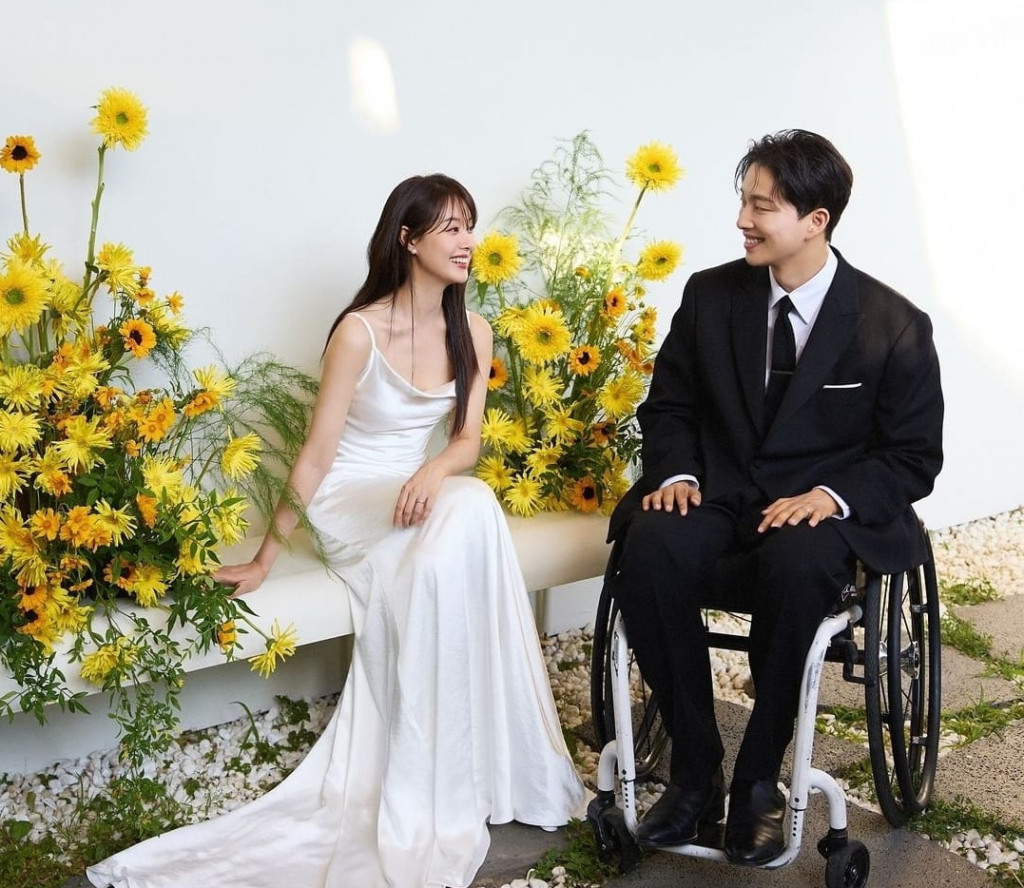 Song Ji Eun dan Park We (Foto: instagram)