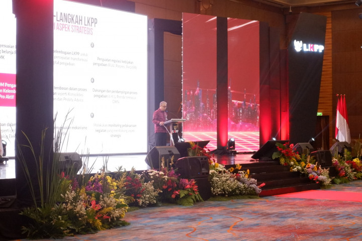 BKKBN Raih Penghargaan Pencapaian Pengadaan Barang dan Jasa Tertinggi Nasional