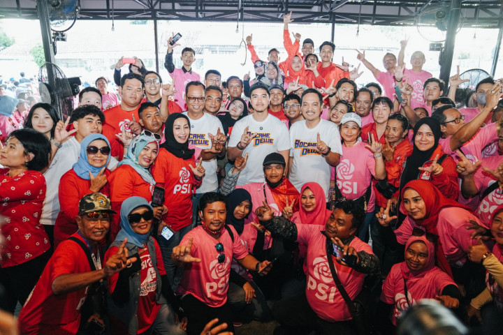 Kaesang Optimis Yoyok-Joss Menang Telak di Pilkada Kota Semarang