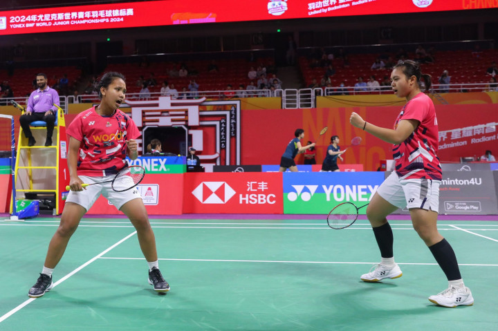 BWJC 2024: Ubed dan Isyana/Rinjani Melaju Mulus ke Perempat Final