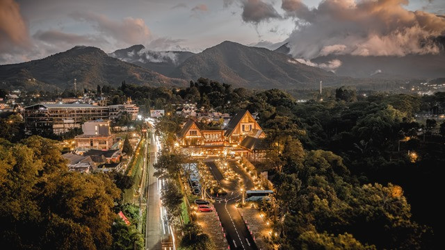 Intip pesona Plataran Puncak Resort. (Foto: Dok. Istimewa)
